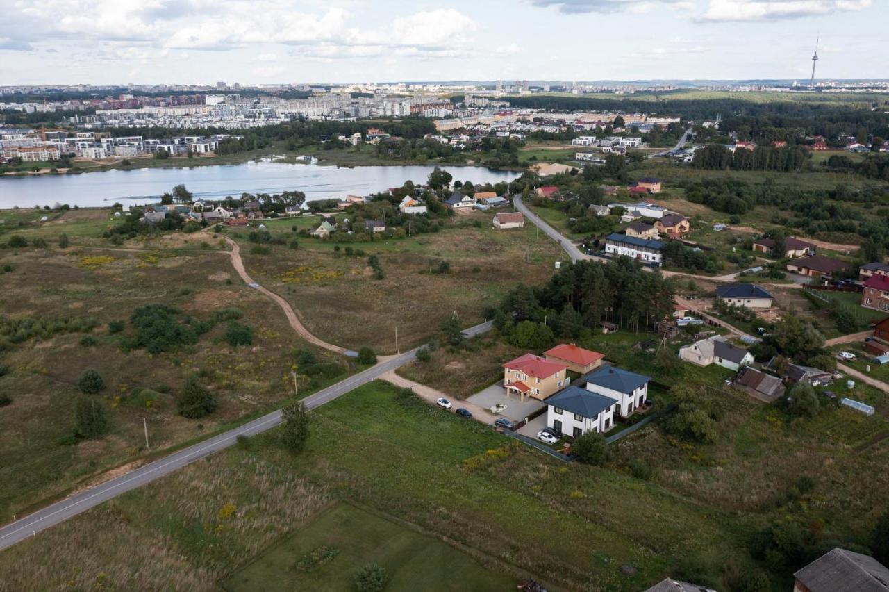 Between two lakes - 4 apartment Vilnius Buitenkant foto